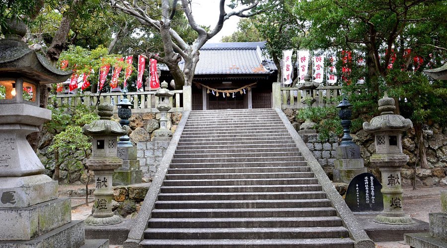 ⛩️ 기사 신사(키사 진자) 이미지 1